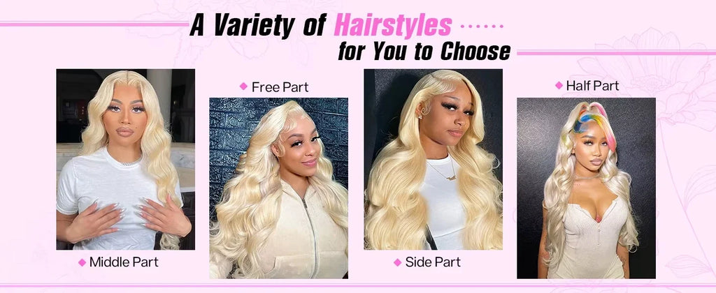 200 Density 613 Human Hair Wig 13x6 Hd Lace Frontal 40 Inch Blonde Human Hair Wig Pre Plucked BrazilianBody Wave Lace Front Wigs