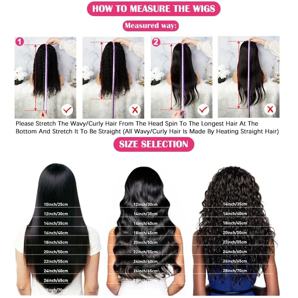 Hot Red 13x6 Hd Lace Frontal Human Hair Wigs Brazilian Colored Body Wave Lace Front Wig 13x4 4x4 5x5 Closure Wig For Women
