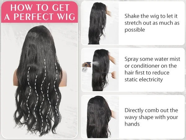 Body Wave Lace Front Wigs Human Hair 220 Density Transparent Lace Frontal Wigs For Women 13x6 13x4 Human Hair Wigs