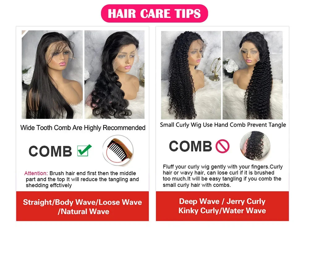 Reddish Brown 13x6 Lace Frontal Wig Brazilian Colored 13x4 Body Wave Human Hair Wigs Hd Transparent 4x4 5x5 Closure Wig 40 Inch